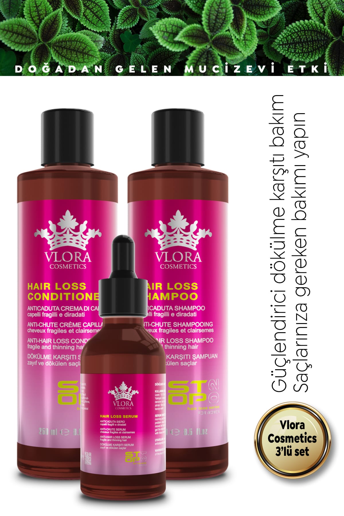 HAIR LOSS SET HAIR LOSS SET